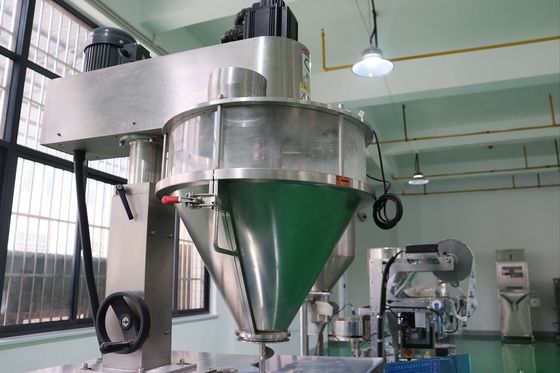 Automatische voedingsmachine met hoge nauwkeurigheid 220V Kokosmelkpoederverpakkingsmachine voor 500g