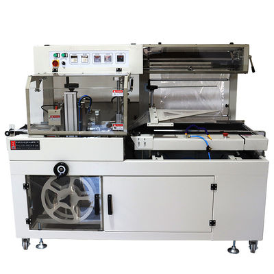 Automatische capsuleverpakkingsmachine met warmtetunneldoos Plastic Film Shrink Wrapping