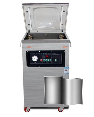 Eenkamers semi-automatische industriële voedingsvacuümverzegelmachine voor groenten en fruit