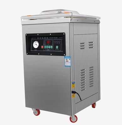 Eenkamers semi-automatische industriële voedingsvacuümverzegelmachine voor groenten en fruit