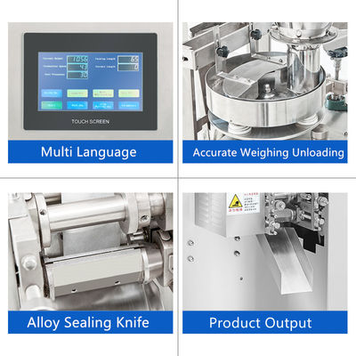 YFS-150 Multi Function Small Granular Material Desiccant Tea Powder Soep Bag Verpakkingsmachine