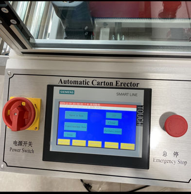 18pcs/min Maximale snelheid Volledig automatische zak verpakkingsband doos behuizing karton erector machine