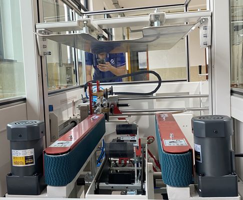 18pcs/min Maximale snelheid Volledig automatische zak verpakkingsband doos behuizing karton erector machine