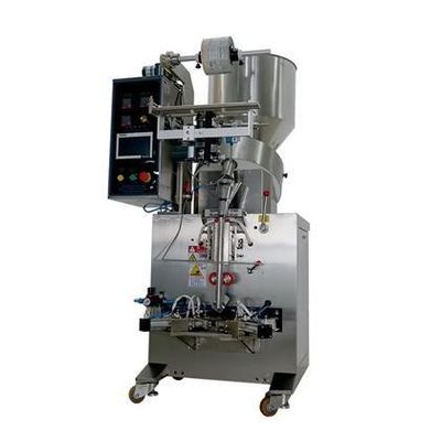 Plastic verticale driehoek zak snack verpakkingsmachine voor automatische granule voedselverpakking
