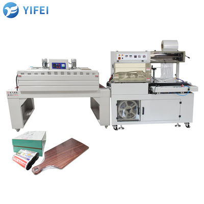 High Speed 450L Automatic Ribbon Rolls Film Wrap Packaging Machine met verpakkingsmachine