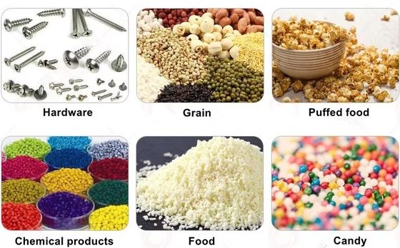 Plastic verticale driehoek zak snack verpakkingsmachine voor automatische granule voedselverpakking