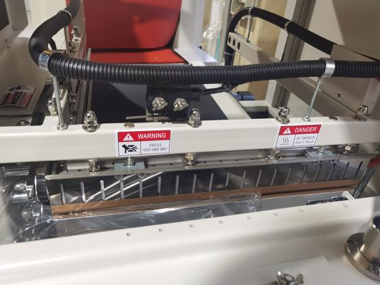 High Speed 450L Automatic Ribbon Rolls Film Wrap Packaging Machine met verpakkingsmachine