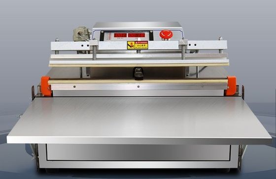 Gebruikelijke DZ-600W externe spuitstuk vacuümverzegelingsmachine voor visvlees voedselverpakking