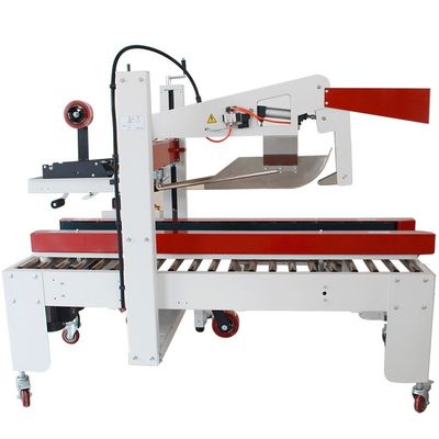 Automatische bandverzegelingsmachine met vouwkap met maximale snelheid van 20 M/MIN