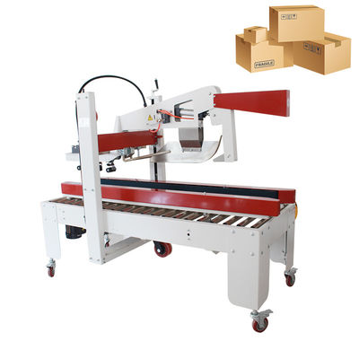 Automatische bandverzegelingsmachine met vouwkap met maximale snelheid van 20 M/MIN