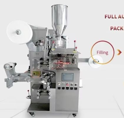 Plastic film verpakkingsmateriaal Automatische koffie-theepod verpakkingsmachine met coating