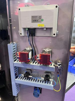 Plastic film verpakkingsmateriaal Automatische koffie-theepod verpakkingsmachine met coating