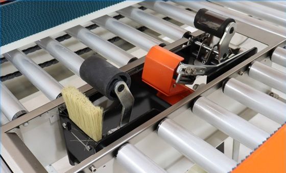 Automatische bandverzegelingsmachine met vouwkap met maximale snelheid van 20 M/MIN