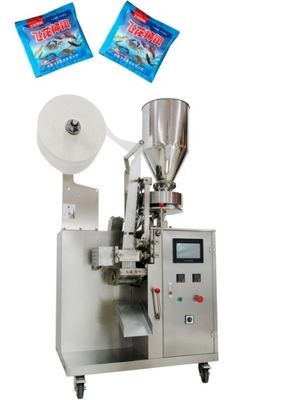 Kleine granulaire artikelen Automatische verpakkingsmachine voor het vormen van zakken en het vullen