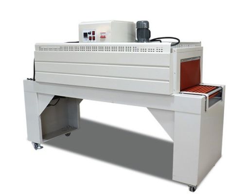 Volledig automatische krimpverpakkingsmachine voor het verpakken van warmteverpakkingen met krimphanger voor dranken