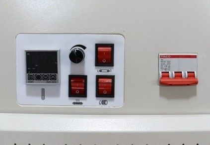 Volledig automatische krimpverpakkingsmachine voor het verpakken van warmteverpakkingen met krimphanger voor dranken