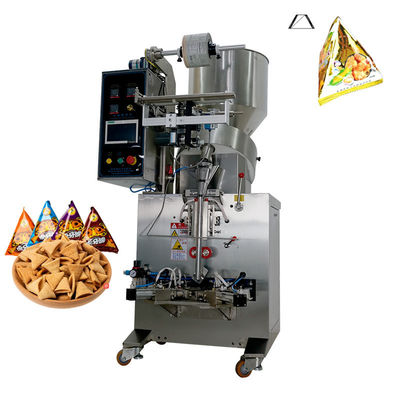 30-100mm zakbreedte Volledig automatische driehoekige plastic zak verpakkings- en afdichtmachine