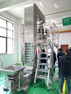Verpakkingsmateriaal van kunststof Gebruikt snelheidspakketverpakkingsmachine voor noten en zaden