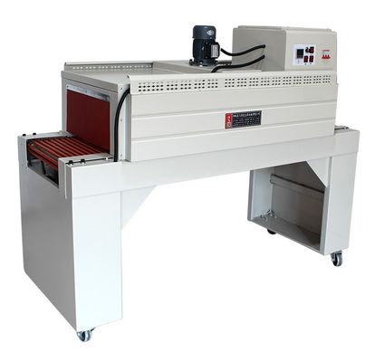 Verpakkingsmachine voor warmdrankflessen met automatische werking