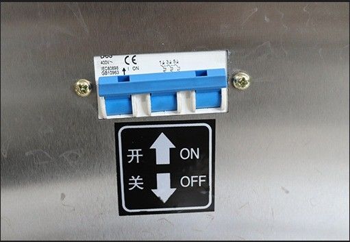 Semi-automatische vacuümverpakkingsmachine voor voedsel, groenten, rijstnoedels en verpakkingen