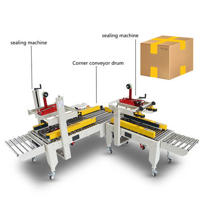 Productielijn voor automatische verzegelmachine voor het openen van kartonnen voor de markt
