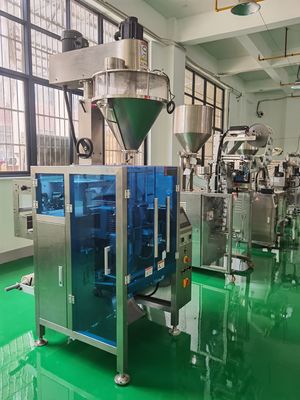 Automatische productielijn 500 g voedseladditieven poederverpakkingsmachine met schroefvoeder