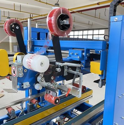 Cartoncase Box Erector Bottom Sealer Automatische Carton Sealer Vierhoekige Kante Verzegelmachine Carton Verzegelverpakkingslijn