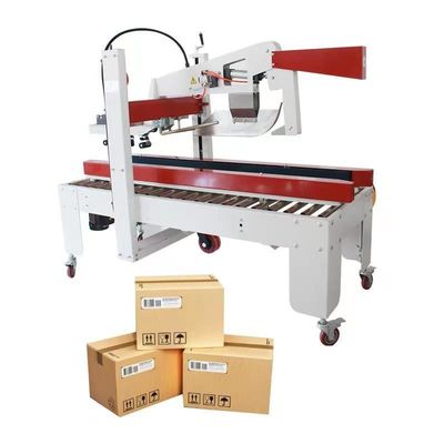 Verzegelbreedte 48-75 mm Auto Flapper Karton vouw- en verzegelmachine voor zware dozen