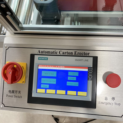 Zeer veelzijdige automatische kartonnen kartonvormmachine voor zakken Verpakkingstype