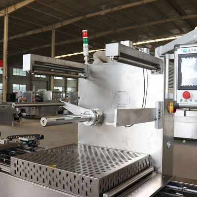 Automatische verpakkingsmachine voor vers durian met hoge productiviteit