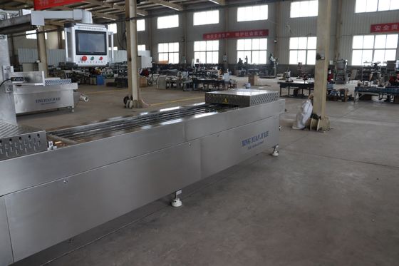 Automatische verpakkingsmachine voor vers durian met hoge productiviteit