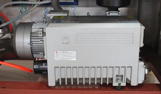 Industriële dubbelverzegelingsvacuümverzegelmachine voor voedselverpakkingen in machines