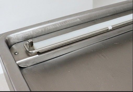 Industriële dubbelverzegelingsvacuümverzegelmachine voor voedselverpakkingen in machines