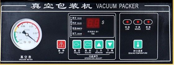 Makkelijk te bedienen vacuümverpakkingsmachine 260 kg voor hygiënische verpakkingen