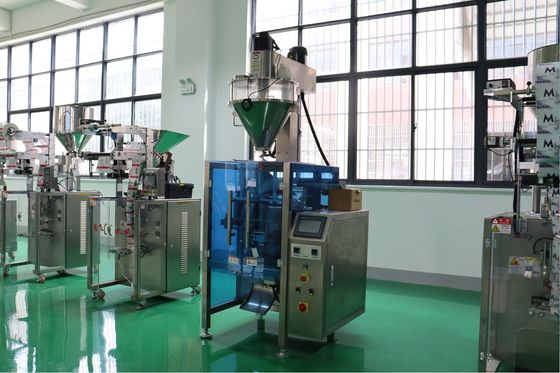 Verticale terugdichtingspoederverpakkingsmachine voor film van samengestelde materialen bij directe
