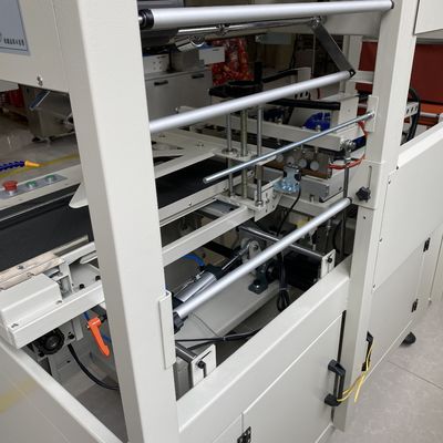 Hoge snelheid thermische warmte Automatische L-balk afdichting krimpverpakkingsmachine voor POF PVC film