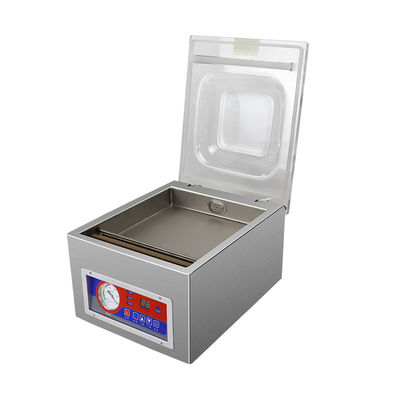 Eenkamer tafeltop voedingszak vacuümverzegelingsmachine voor snelle en gemakkelijke verpakking