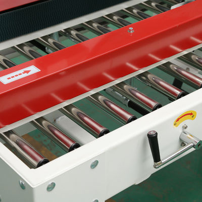 Elektrisch aangedreven roer van roestvrij staal karton afdichter Automatische karton afdichter
