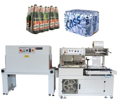 Automatische verpakkingsmachine voor thermisch gevoelige papierrolletjes