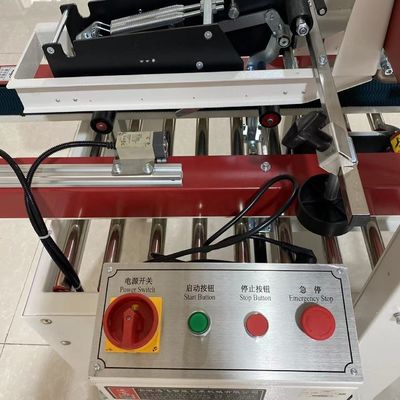 Maximaliseer de productiviteit met onze kartonverzegelmachine Werkende spraak 7-8 kartonnen/min