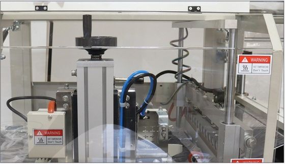 Automatische verpakkingsmachine met een L-graad barverzegelingsapparaat voor het verpakken van zeep van het capsuletype