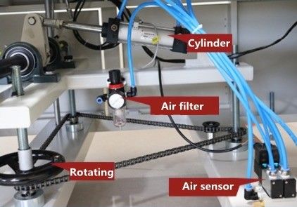 Automatische verpakkingsmachine met een L-graad barverzegelingsapparaat voor het verpakken van zeep van het capsuletype