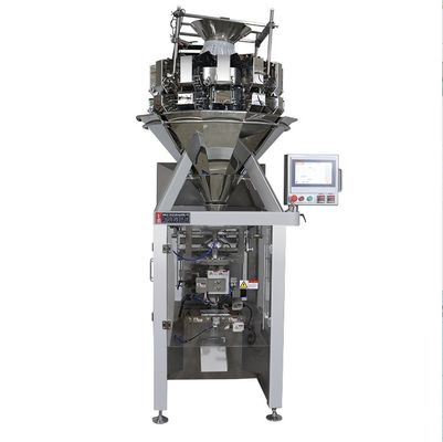 Automatisch wegen 100g snack snoep verticale verpakkingsmachine voor precieze zak verpakking