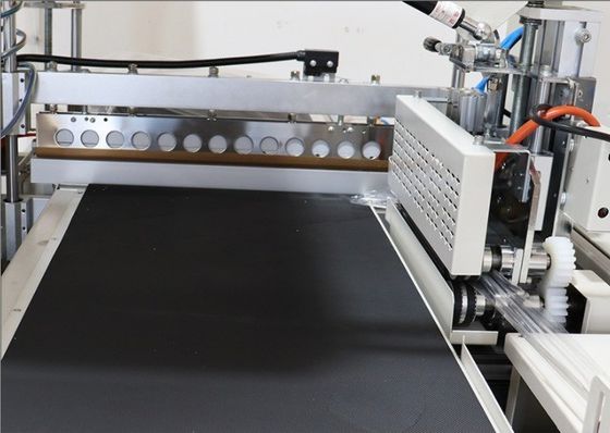 Elektrisch aangedreven lange buis verpakkingsmachine voor automatische ei filmpaneel