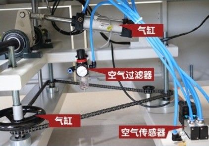 Elektrisch aangedreven lange buis verpakkingsmachine voor automatische ei filmpaneel
