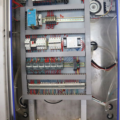 Form Container Bevroren vis Vacuüm Thermoforming Machine met Mitsubishi Components