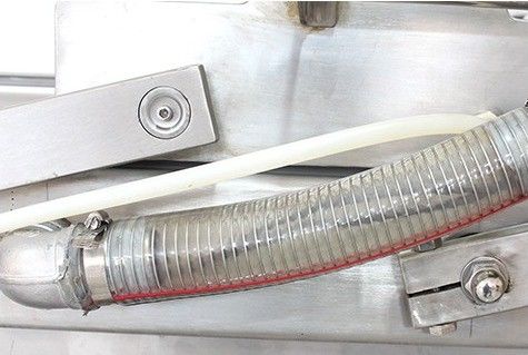 220V/380V Spanning DZ500/2S Voedselsak Vacuümverpakkingsmachine met optie voor het vullen van gas