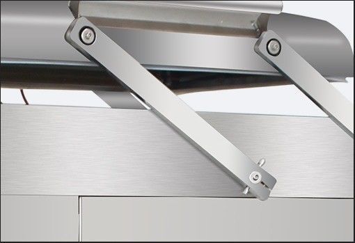 220V/380V Spanning DZ500/2S Voedselsak Vacuümverpakkingsmachine met optie voor het vullen van gas