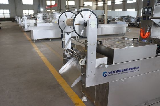 Form Container Bevroren vis Vacuüm Thermoforming Machine met Mitsubishi Components
