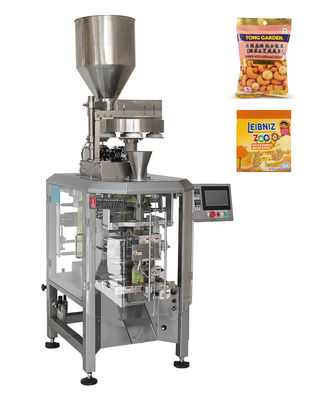 Verticale verpakkingsmachine voor snelle noten met een maat van 1350*1000*2350